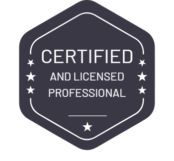 Certified and licensed professional Quotes